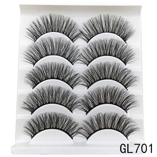 Beauty makeup false eyelashes