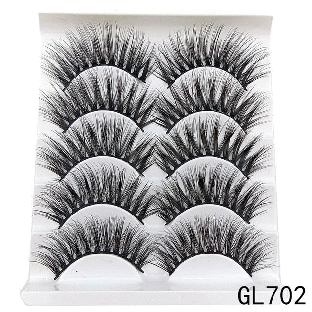 Beauty makeup false eyelashes