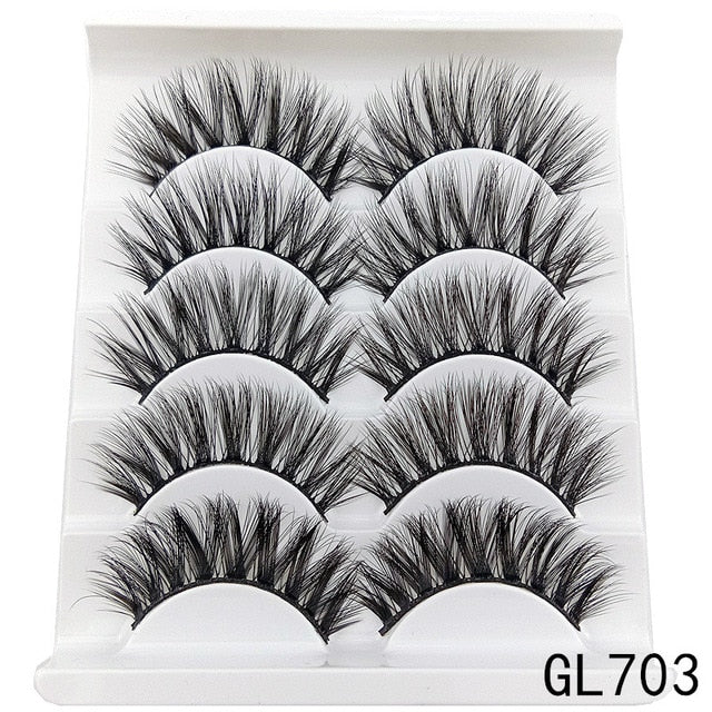 Beauty makeup false eyelashes