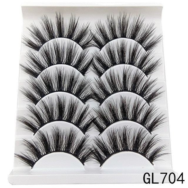 Beauty makeup false eyelashes