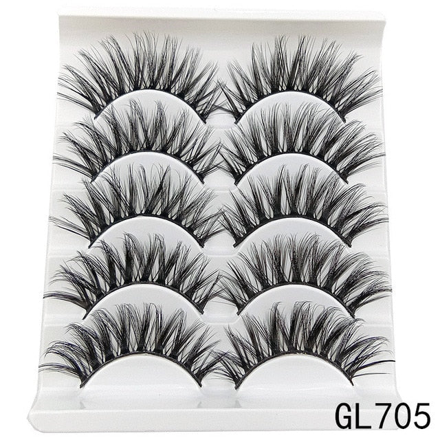 Beauty makeup false eyelashes