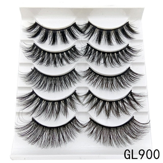 Beauty makeup false eyelashes