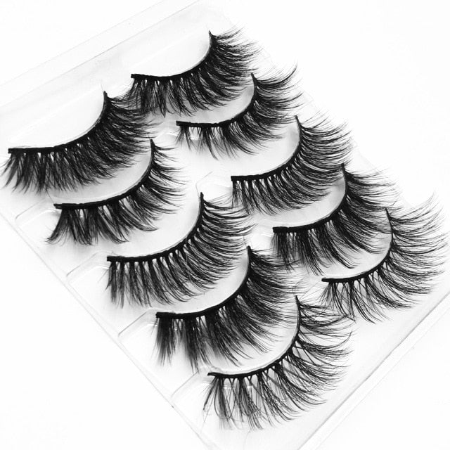 Beauty makeup false eyelashes