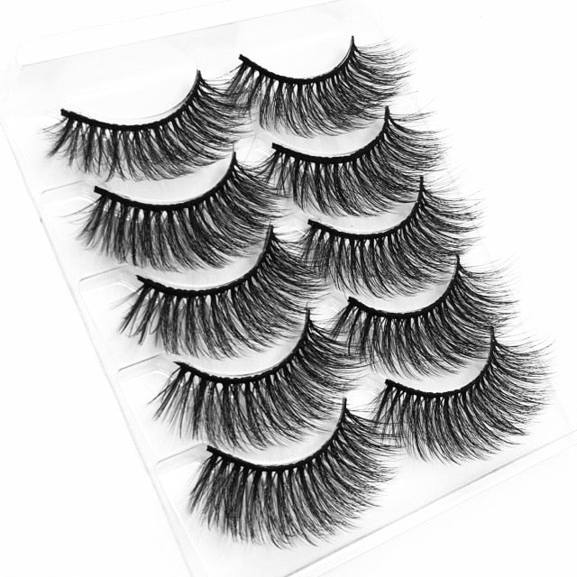 Beauty makeup false eyelashes