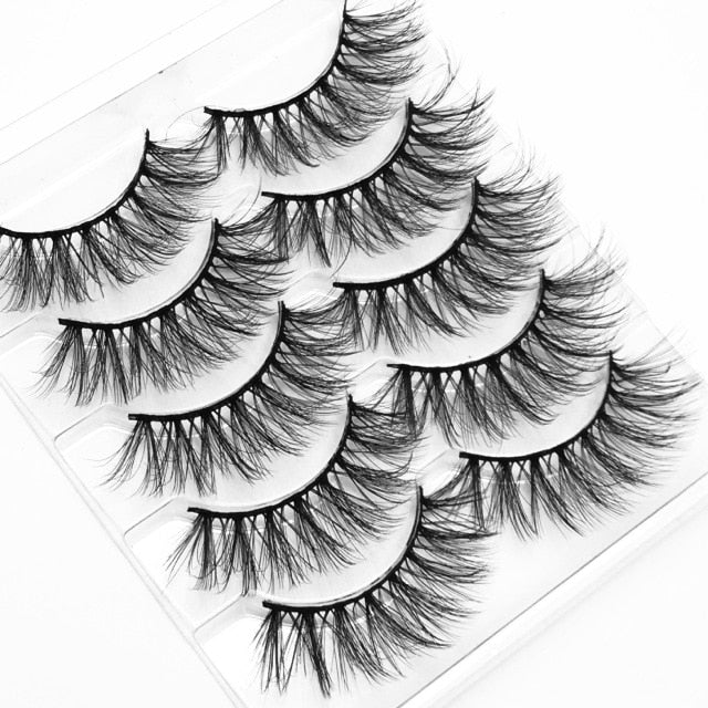 Beauty makeup false eyelashes