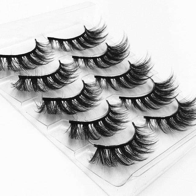 Beauty makeup false eyelashes