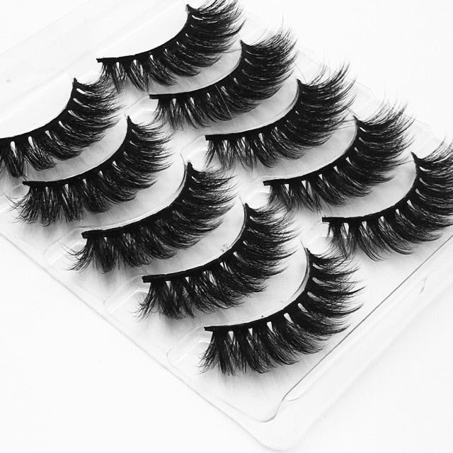 Beauty makeup false eyelashes