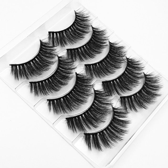 Beauty makeup false eyelashes