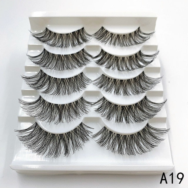 Beauty makeup false eyelashes