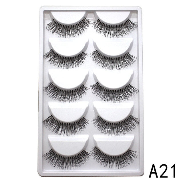 Beauty makeup false eyelashes