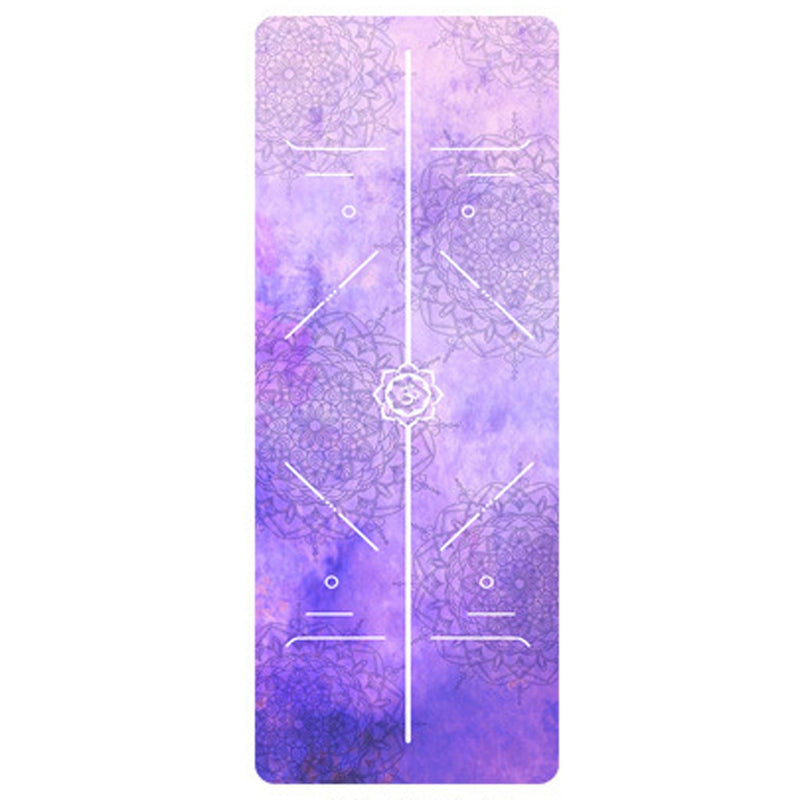 Thin Printed Yoga Portable Mat