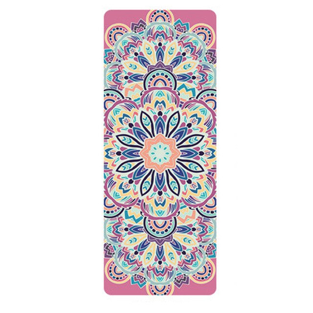 Thin Printed Yoga Portable Mat