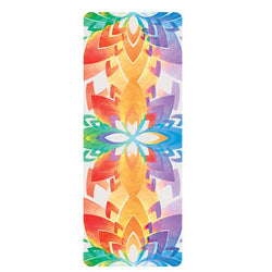 Thin Printed Yoga Portable Mat