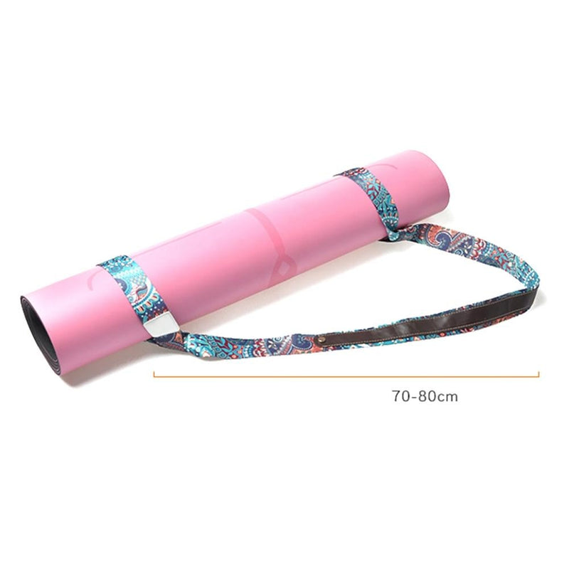 Yoga Mat Shoulder Carrying Belt