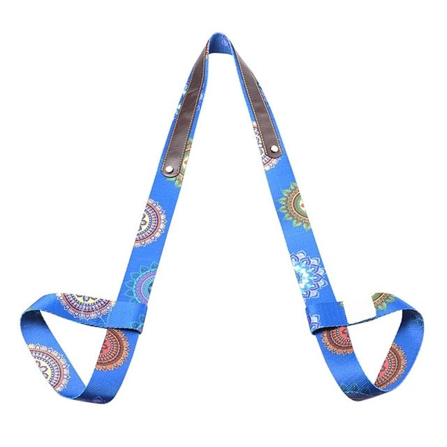 Yoga Mat Shoulder Carrying Belt