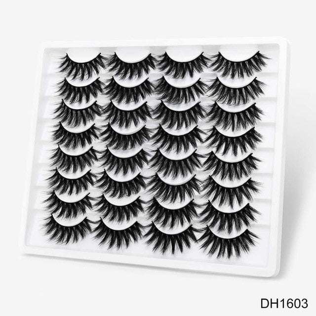 Dramatic Volume Fake Lashes