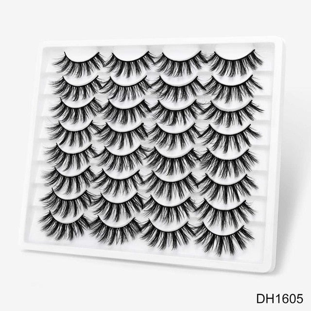 Dramatic Volume Fake Lashes