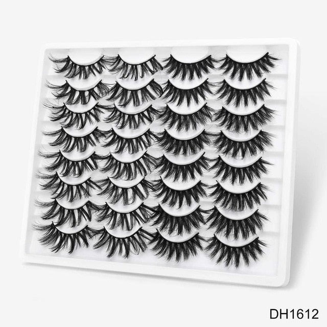 Dramatic Volume Fake Lashes