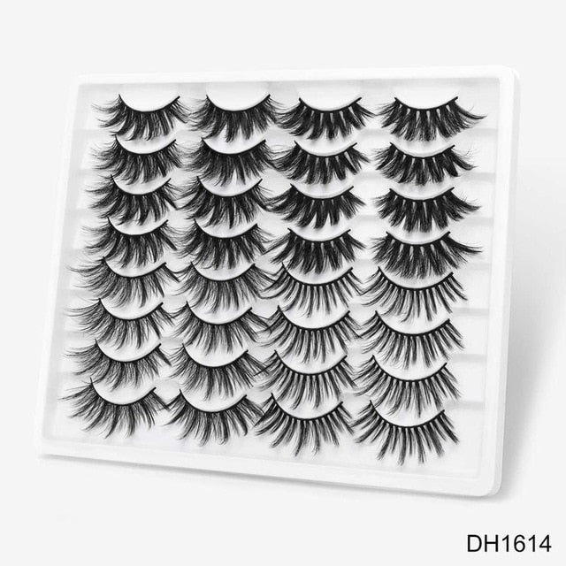 Dramatic Volume Fake Lashes