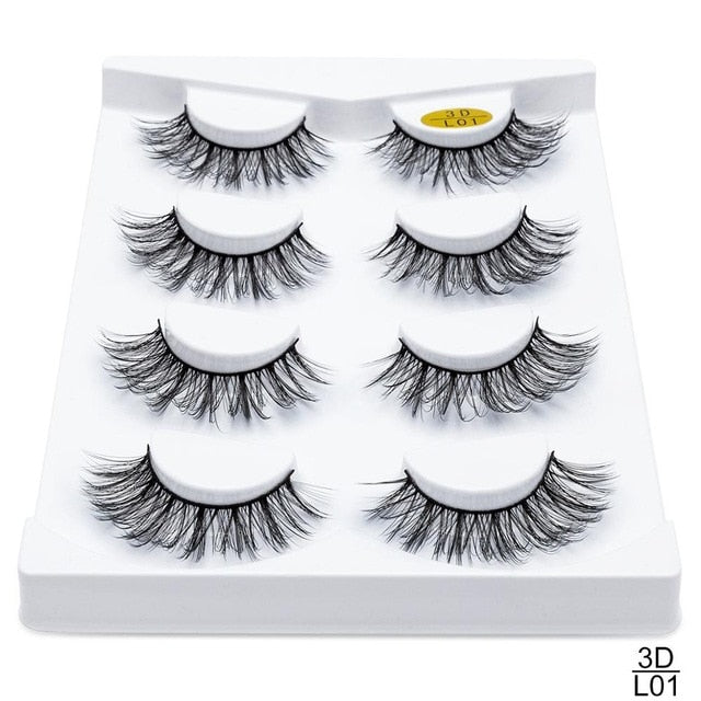 Dramatic Volume Fake Lashes