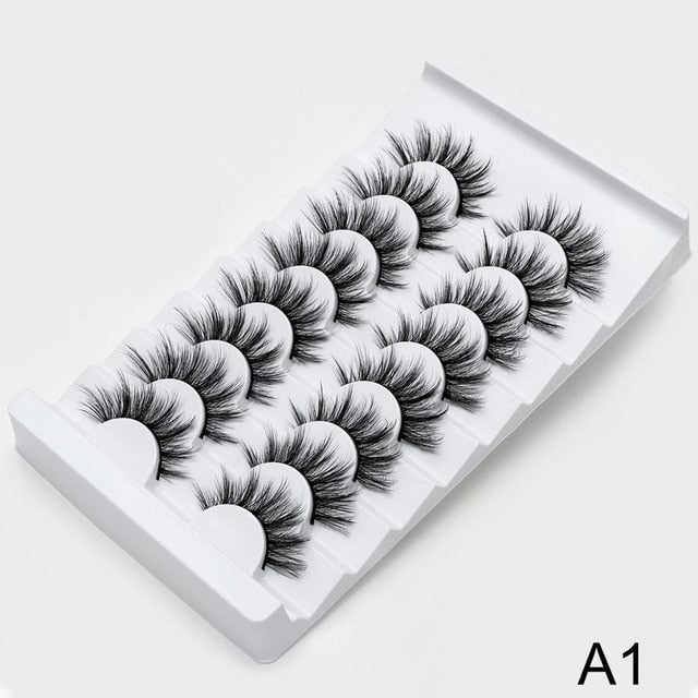 Dramatic Volume Fake Lashes