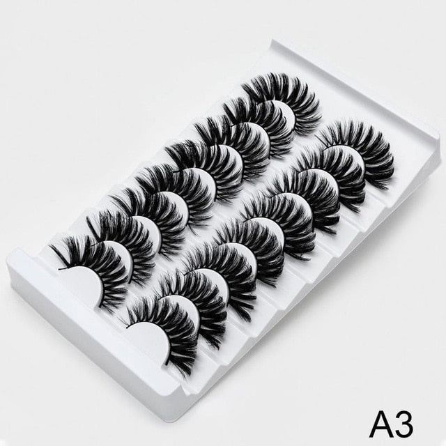 Dramatic Volume Fake Lashes