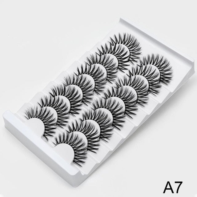 Dramatic Volume Fake Lashes