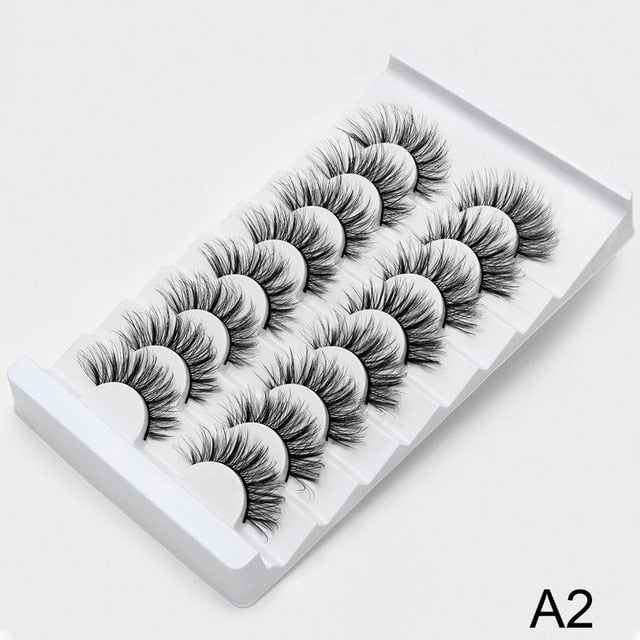 Dramatic Volume Fake Lashes