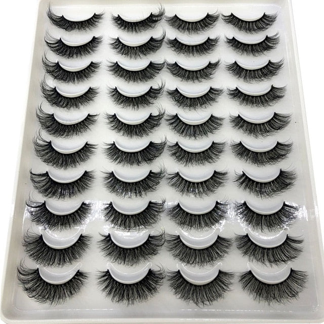 Natural False Eyelashes Fake Lashes