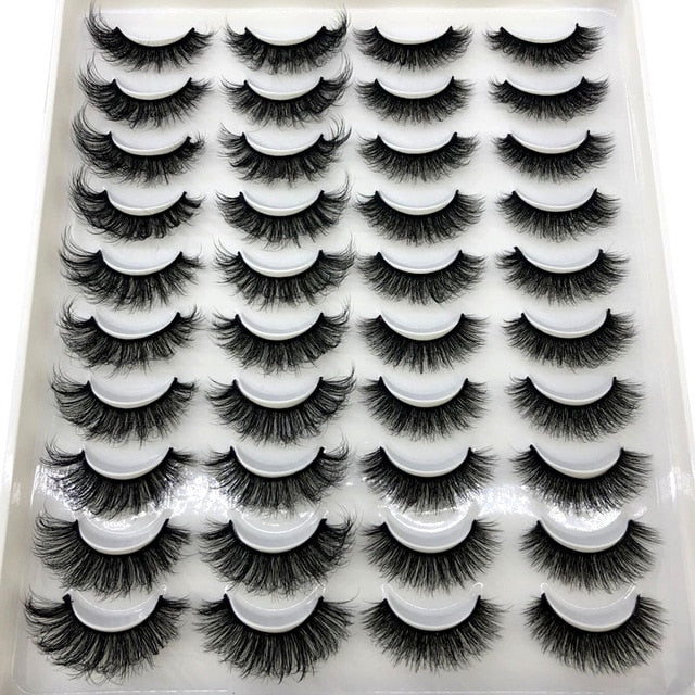 Natural False Eyelashes Fake Lashes