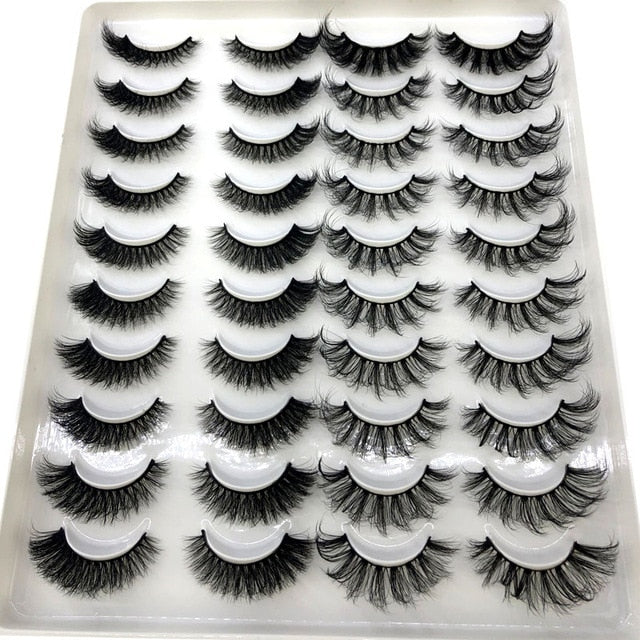 Natural False Eyelashes Fake Lashes