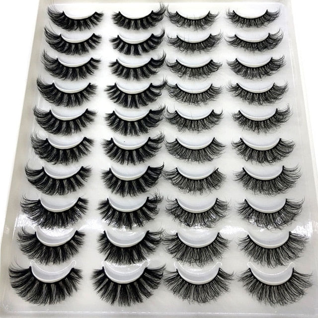 Natural False Eyelashes Fake Lashes