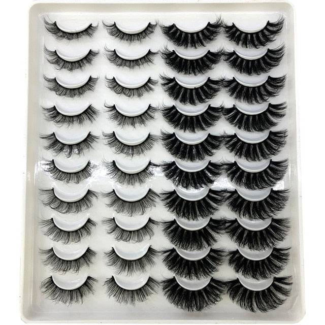 Natural False Eyelashes Fake Lashes