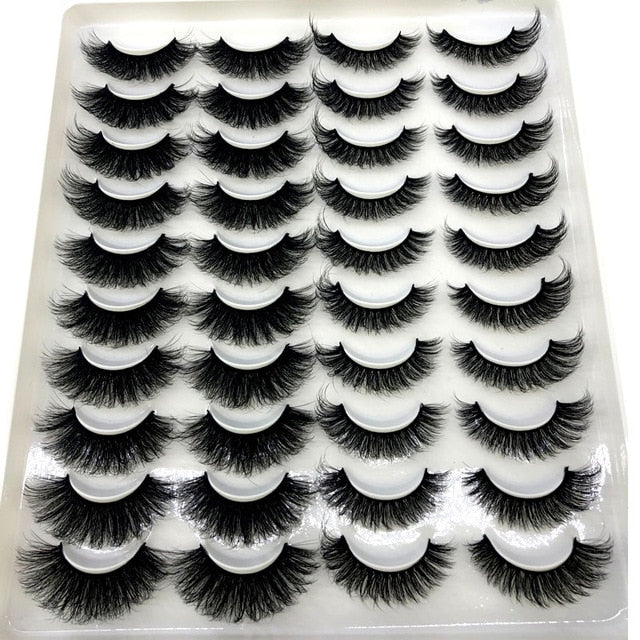 Natural False Eyelashes Fake Lashes