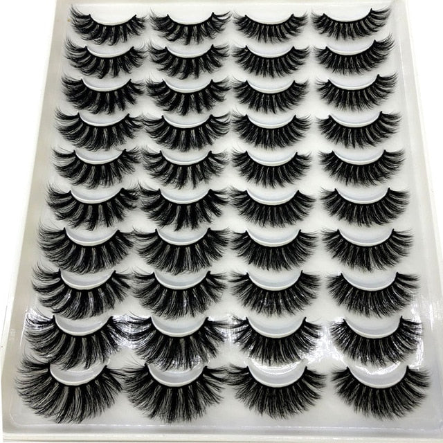 Natural False Eyelashes Fake Lashes