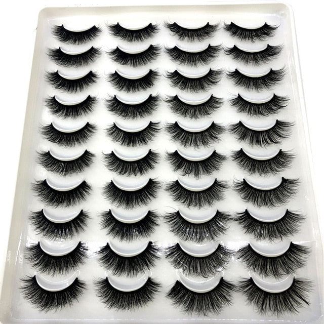 Natural False Eyelashes Fake Lashes