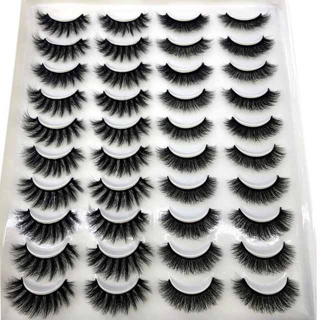 Natural False Eyelashes Fake Lashes