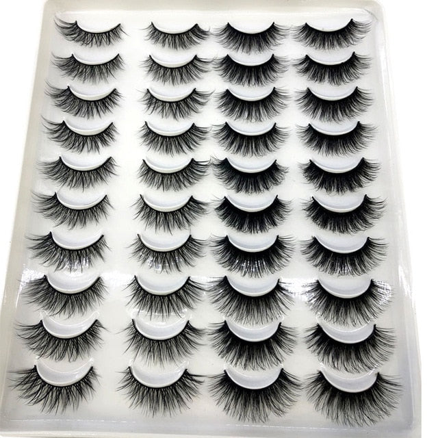 Natural False Eyelashes Fake Lashes