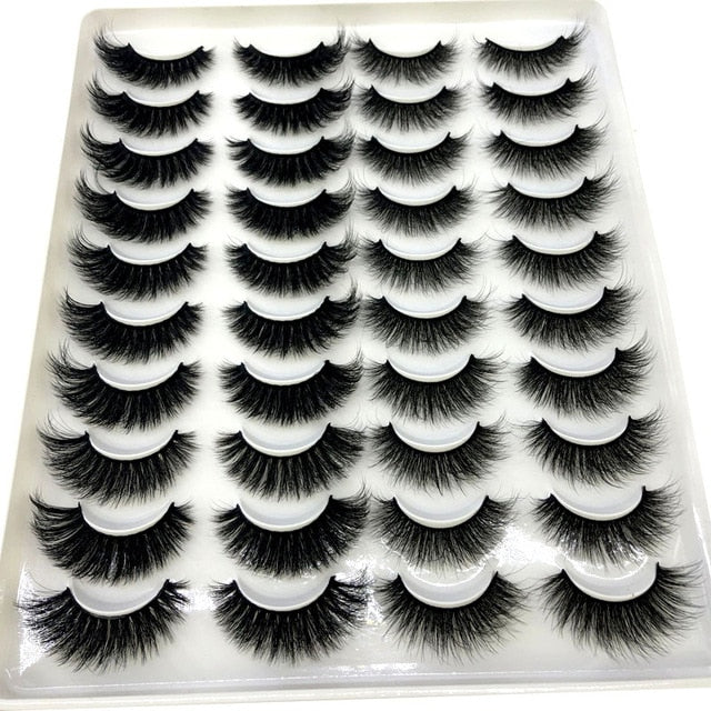 Natural False Eyelashes Fake Lashes