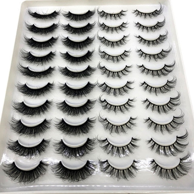 Natural False Eyelashes Fake Lashes