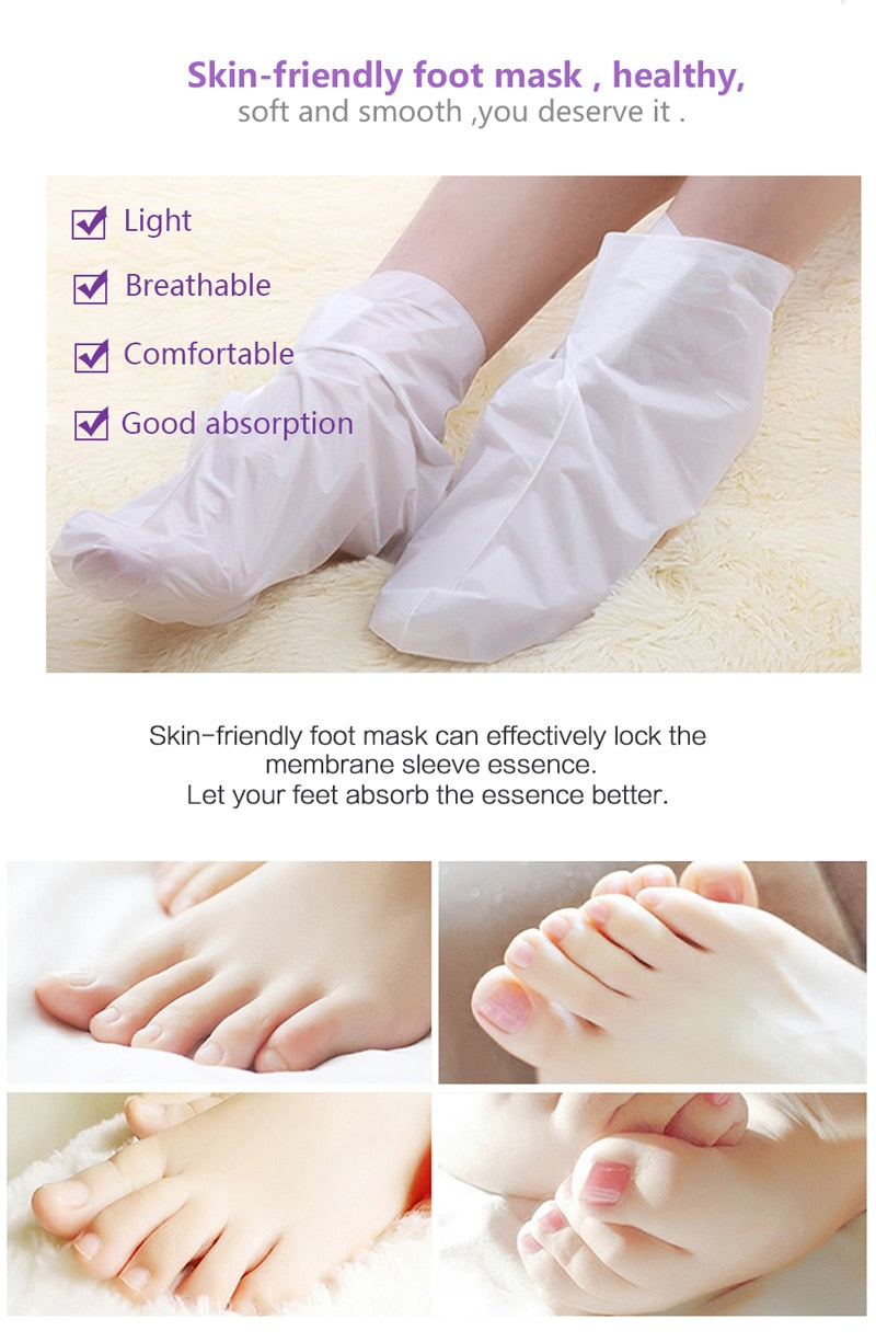 Exfoliating Foot Mask Sock