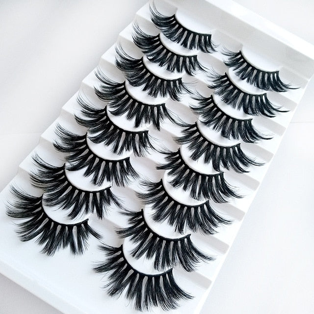 Natural False Eyelashes