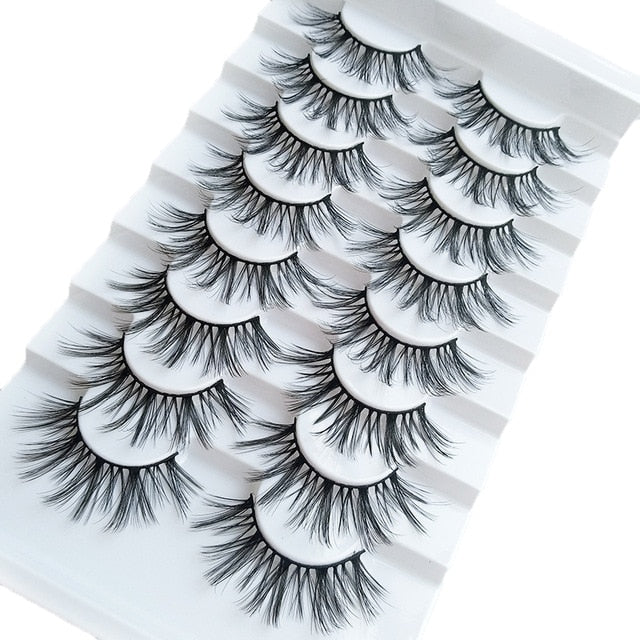 Natural False Eyelashes