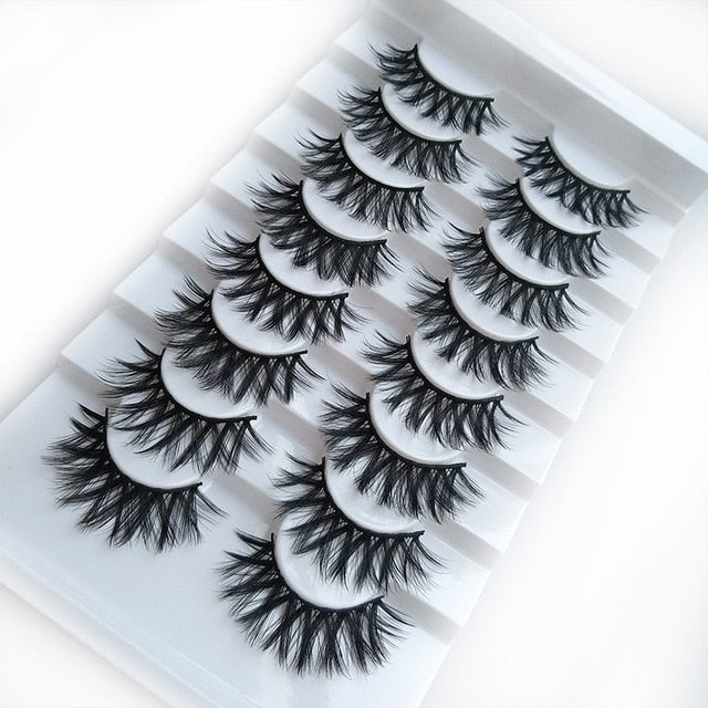 Natural False Eyelashes