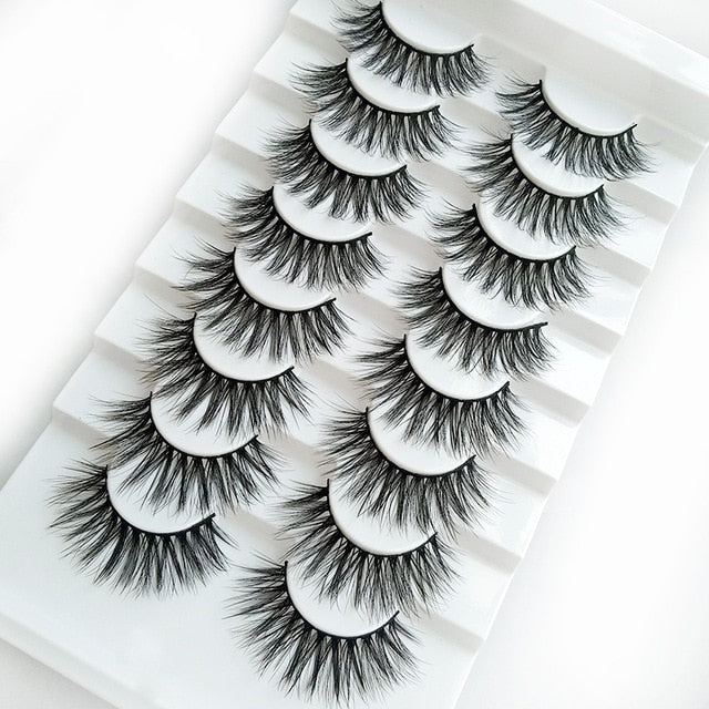 Natural False Eyelashes