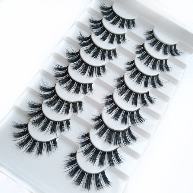 Natural False Eyelashes