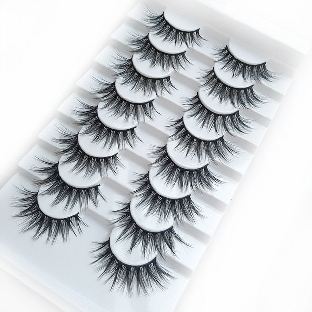 Natural False Eyelashes