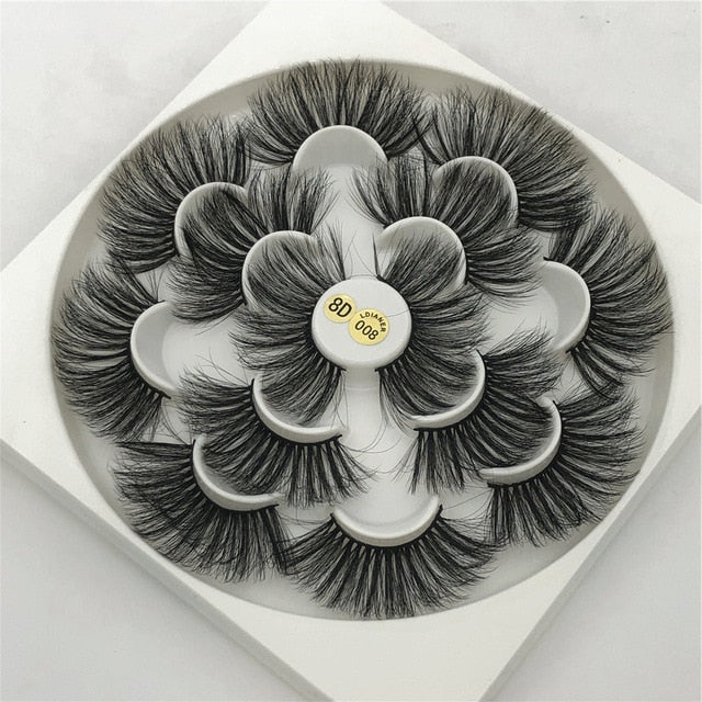 Natural False Eyelashes