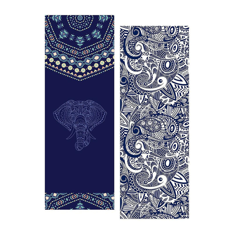 Sided Printed Yoga Towel