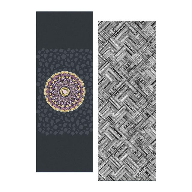 Sided Printed Yoga Towel